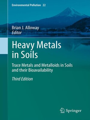 cover image of Heavy Metals in Soils